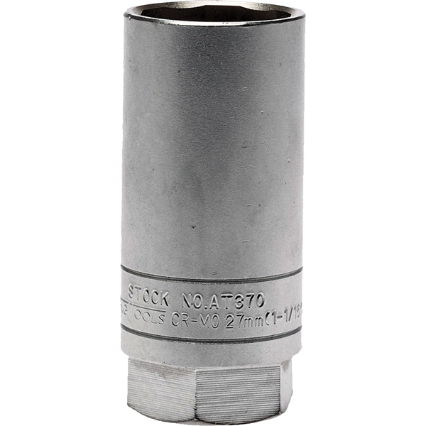 3/8in Dr. Oil Sender Unit Socket 27 x 74mm